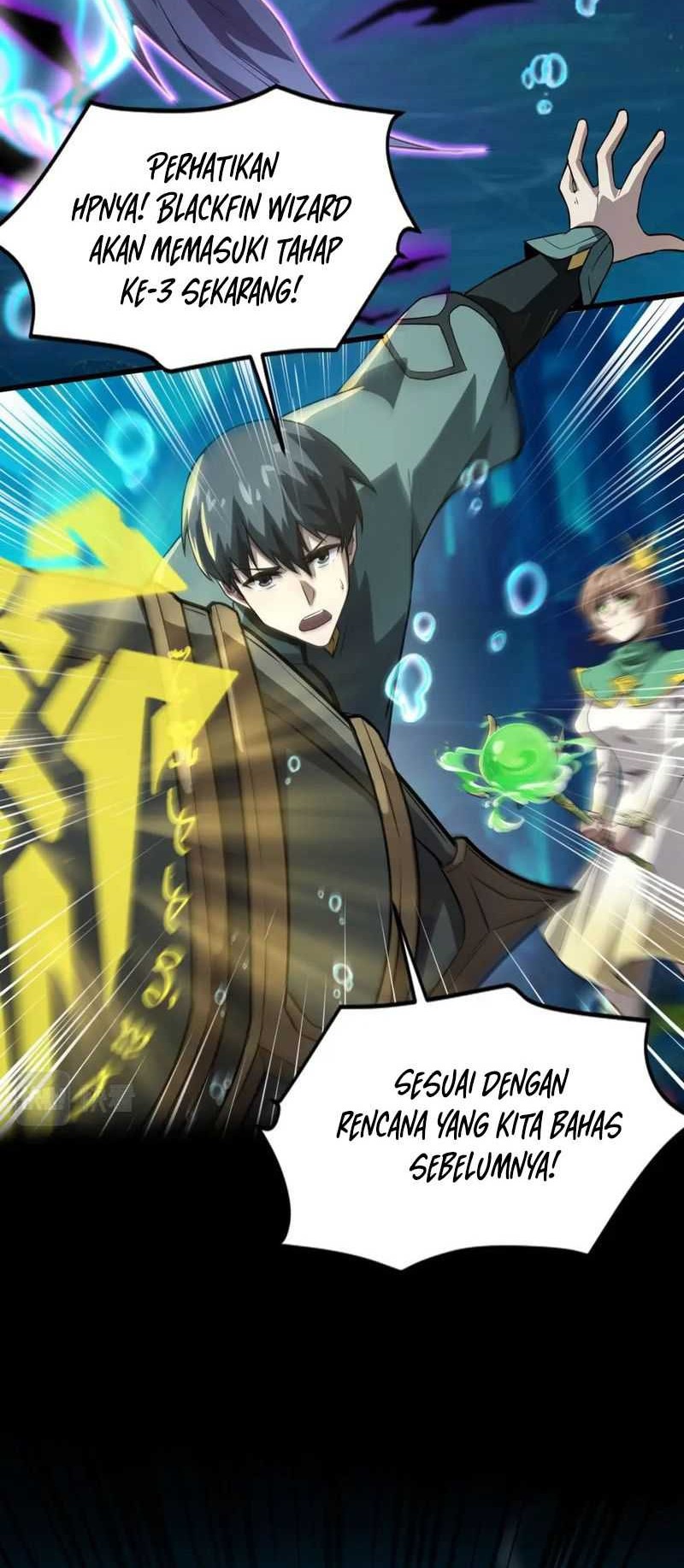 The Lone SSS-Class Summoner Chapter 47 Gambar 36