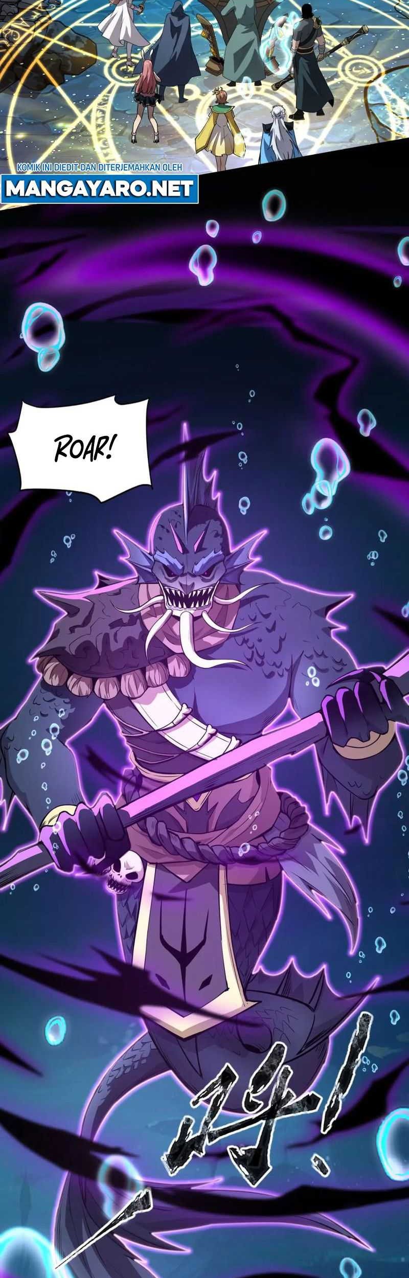 The Lone SSS-Class Summoner Chapter 47 Gambar 35