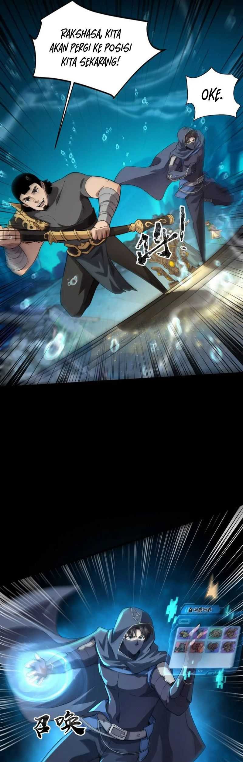 The Lone SSS-Class Summoner Chapter 47 Gambar 37