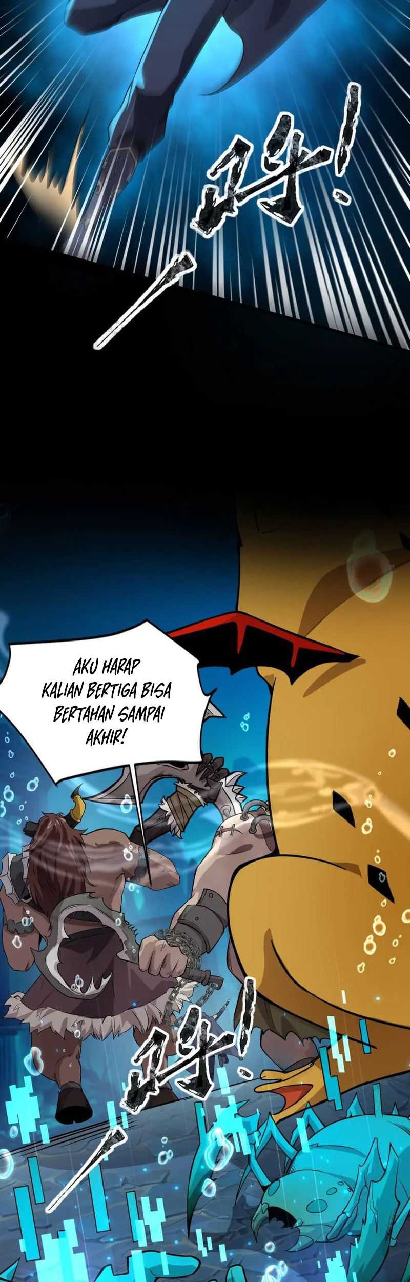 The Lone SSS-Class Summoner Chapter 47 Gambar 38