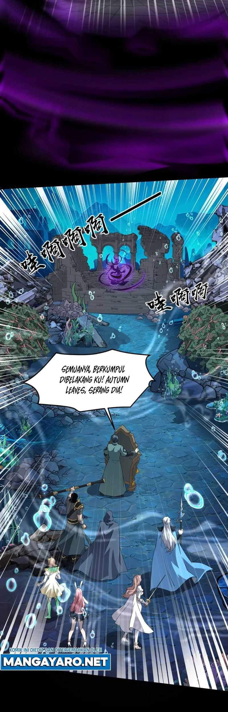 The Lone SSS-Class Summoner Chapter 47 Gambar 4