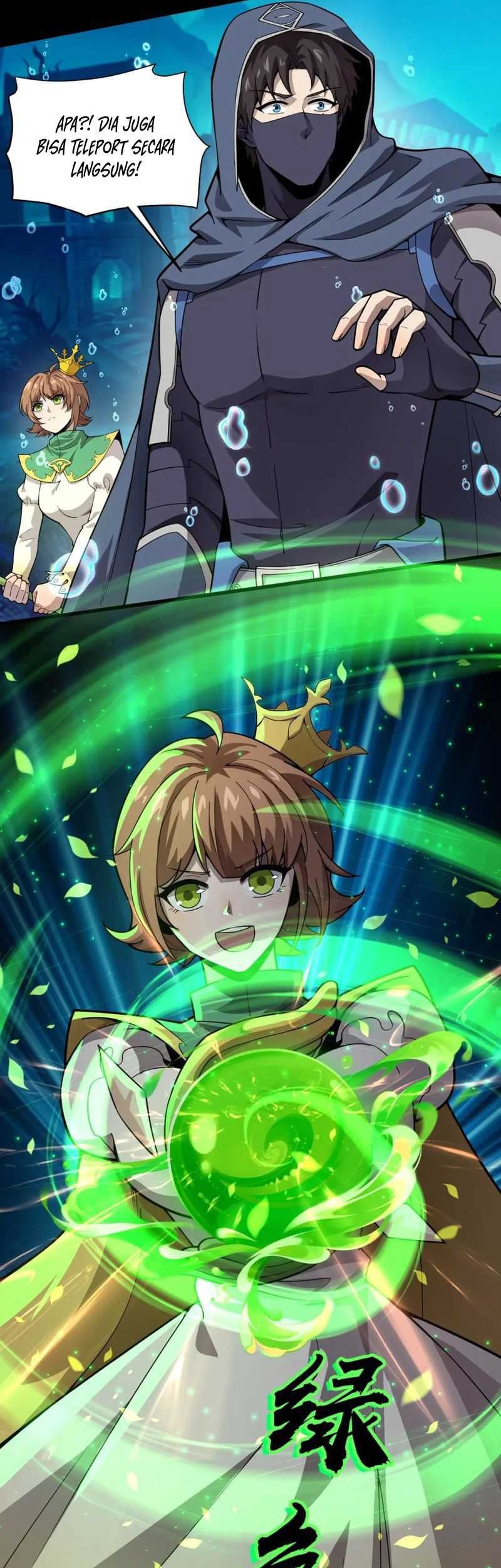 The Lone SSS-Class Summoner Chapter 47 Gambar 21