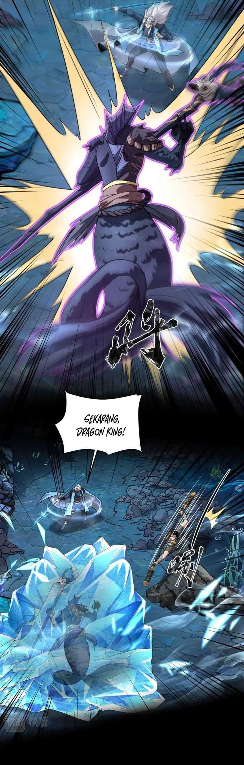 The Lone SSS-Class Summoner Chapter 47 Gambar 32