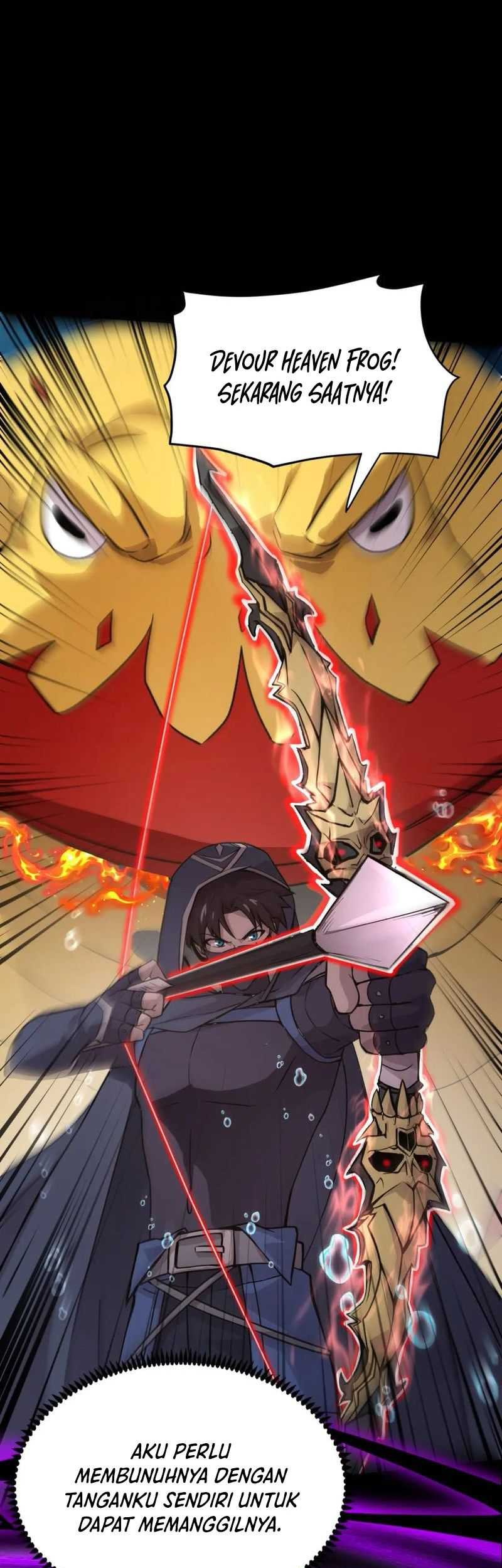 The Lone SSS-Class Summoner Chapter 46 Gambar 34