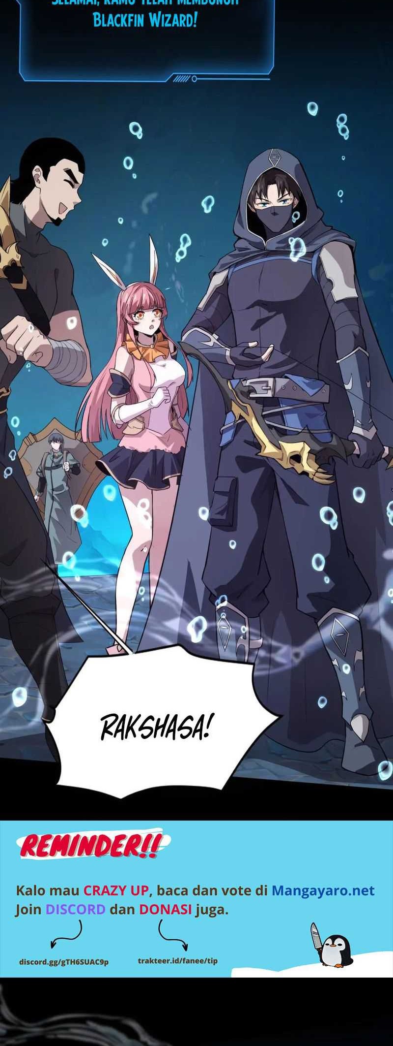 The Lone SSS-Class Summoner Chapter 46 Gambar 41