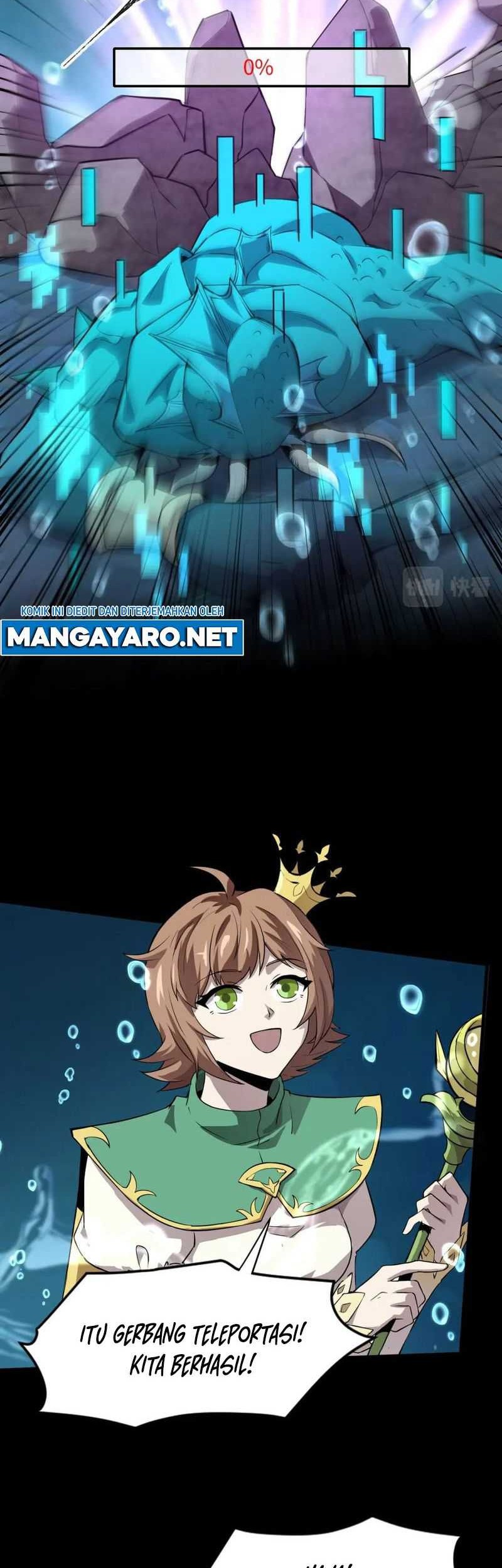 The Lone SSS-Class Summoner Chapter 46 Gambar 39