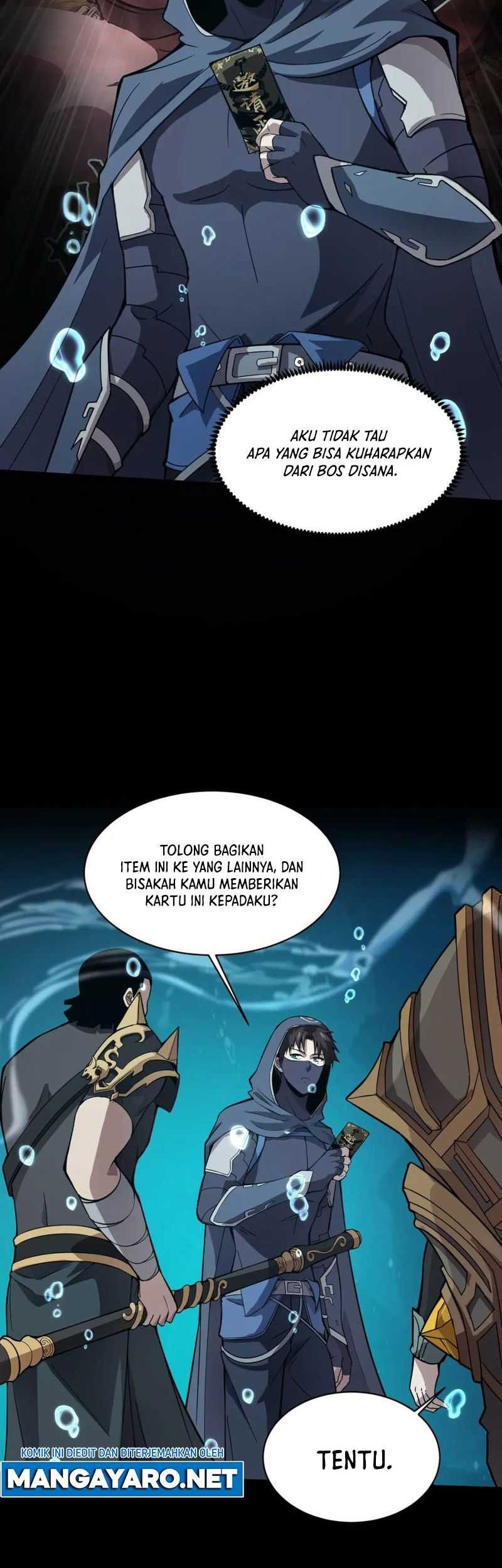 The Lone SSS-Class Summoner Chapter 46 Gambar 44