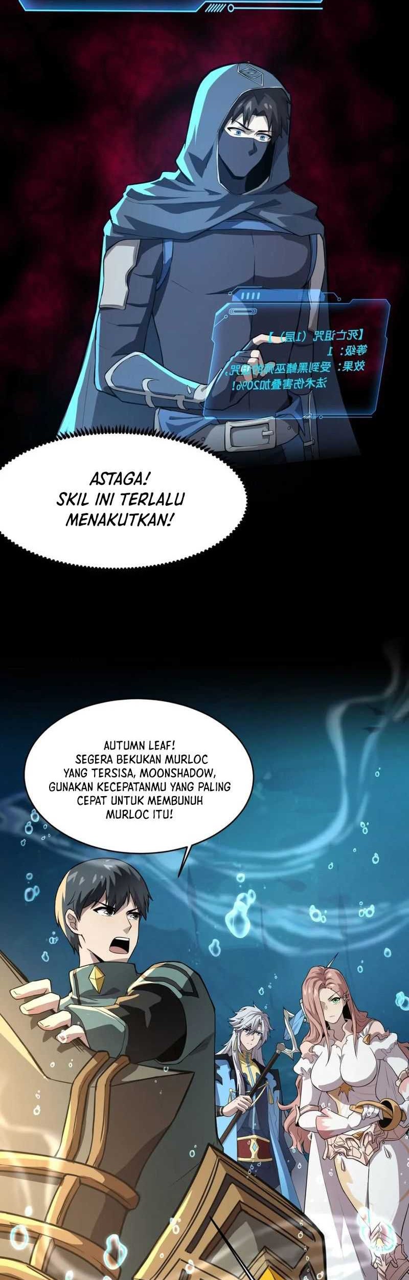 The Lone SSS-Class Summoner Chapter 46 Gambar 7