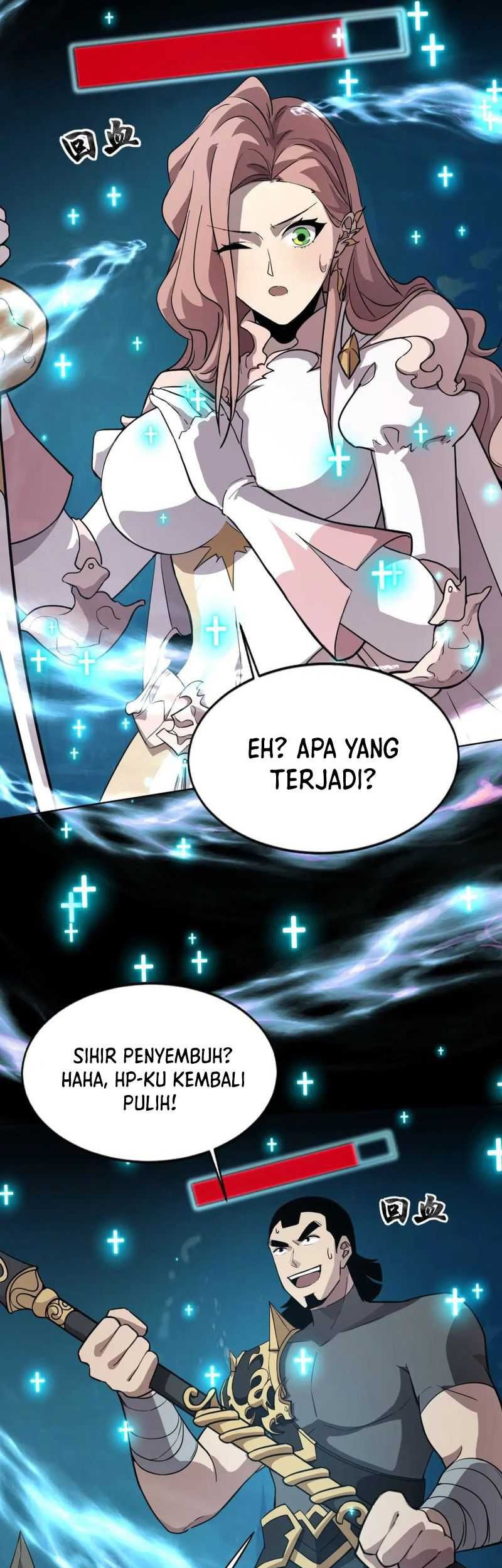 The Lone SSS-Class Summoner Chapter 46 Gambar 26