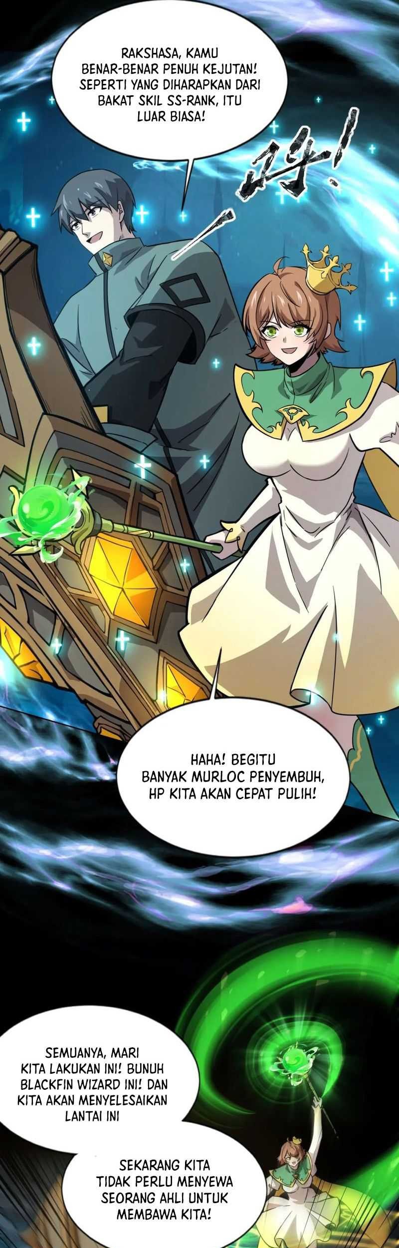 The Lone SSS-Class Summoner Chapter 46 Gambar 30