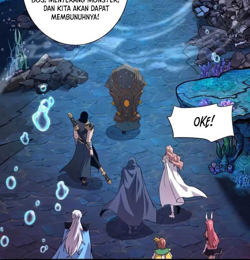 The Lone SSS-Class Summoner Chapter 45 Gambar 35