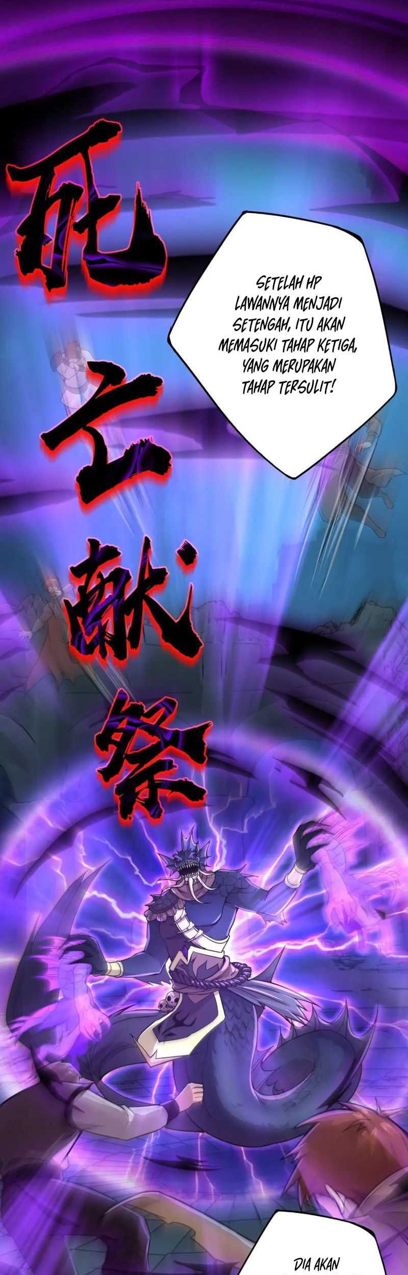 The Lone SSS-Class Summoner Chapter 45 Gambar 32