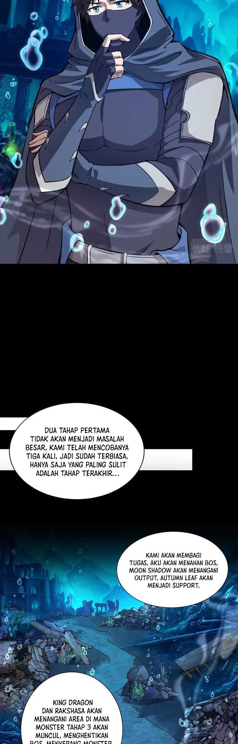 The Lone SSS-Class Summoner Chapter 45 Gambar 34