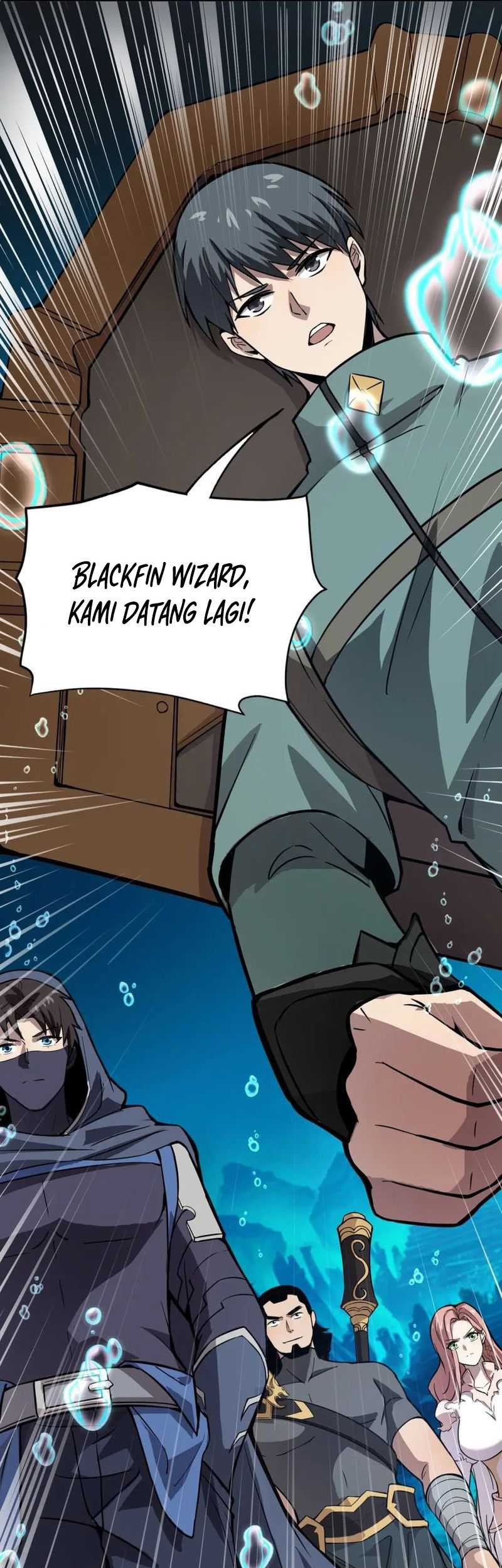 The Lone SSS-Class Summoner Chapter 45 Gambar 36