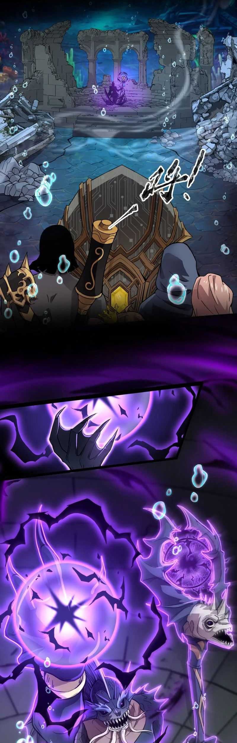 The Lone SSS-Class Summoner Chapter 45 Gambar 38