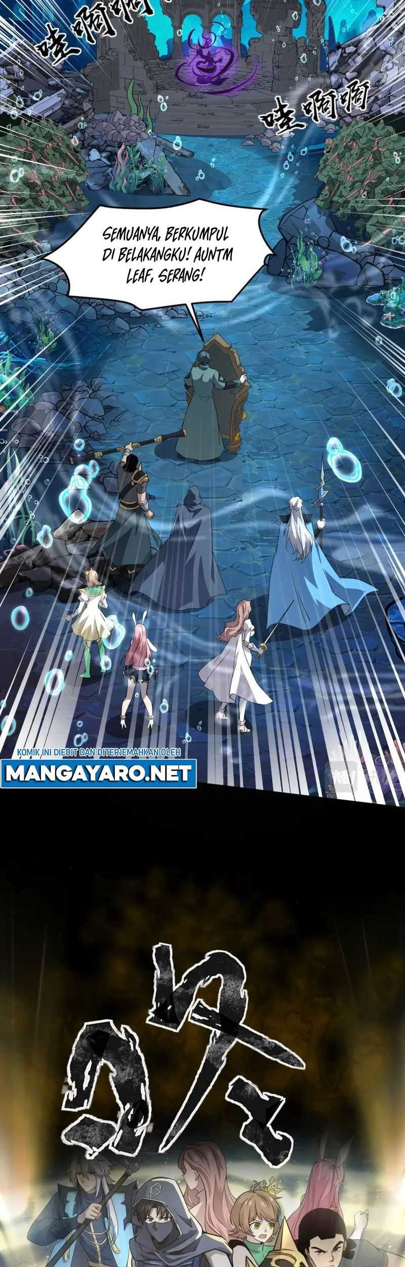 The Lone SSS-Class Summoner Chapter 45 Gambar 41