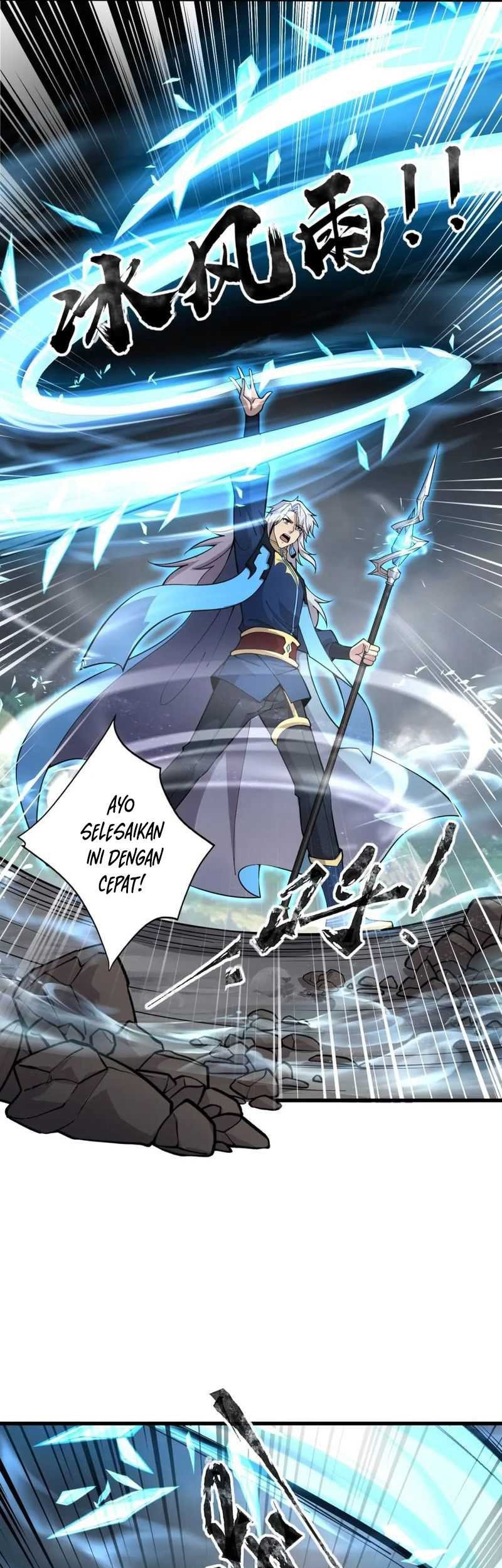 The Lone SSS-Class Summoner Chapter 45 Gambar 12