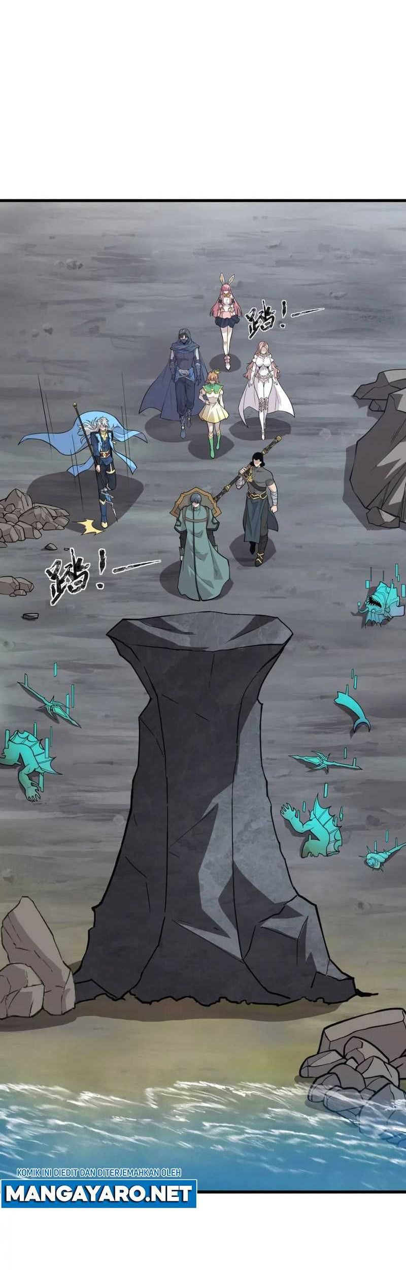 The Lone SSS-Class Summoner Chapter 45 Gambar 17