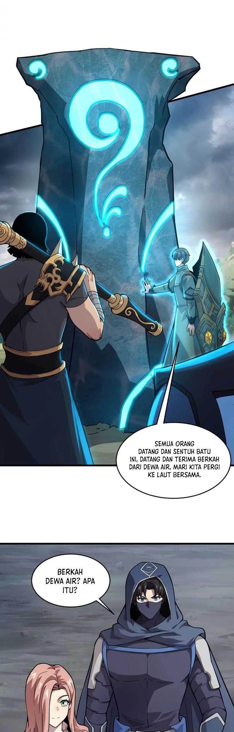 The Lone SSS-Class Summoner Chapter 45 Gambar 18