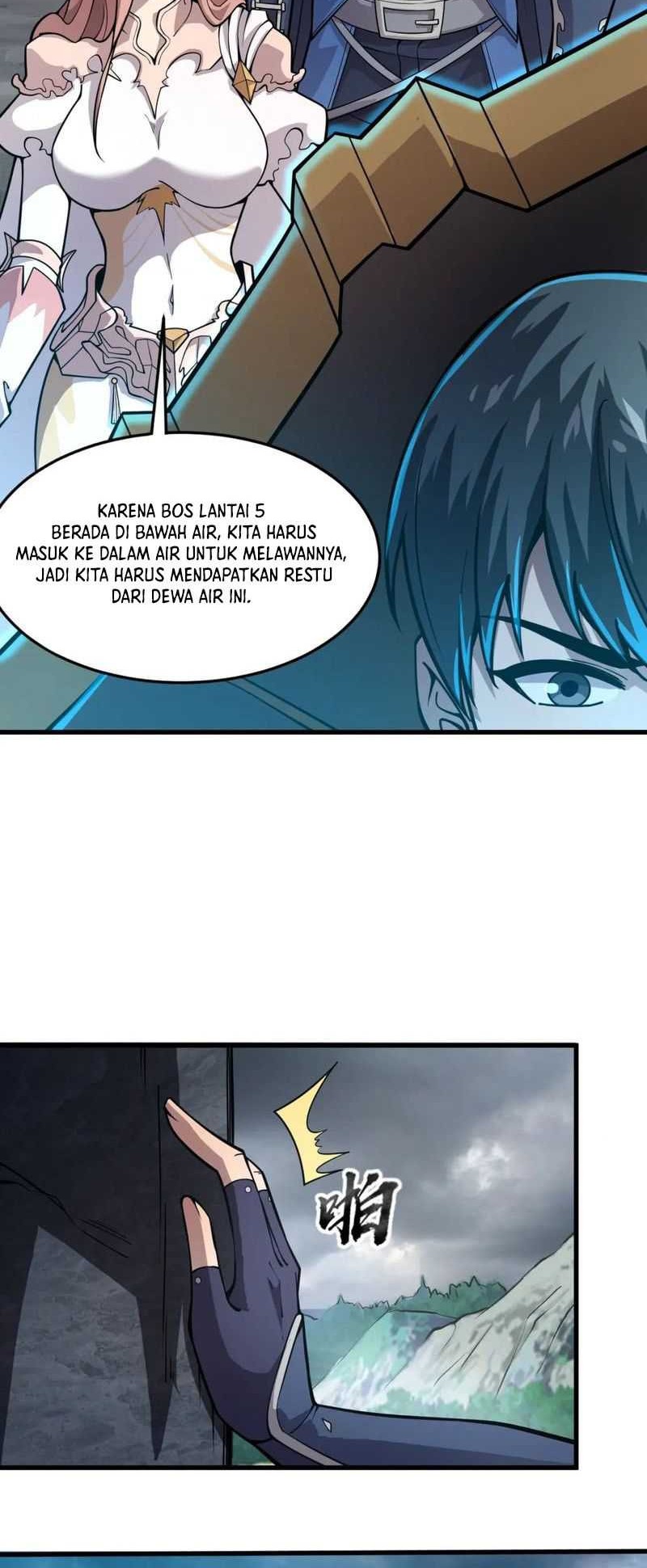 The Lone SSS-Class Summoner Chapter 45 Gambar 19