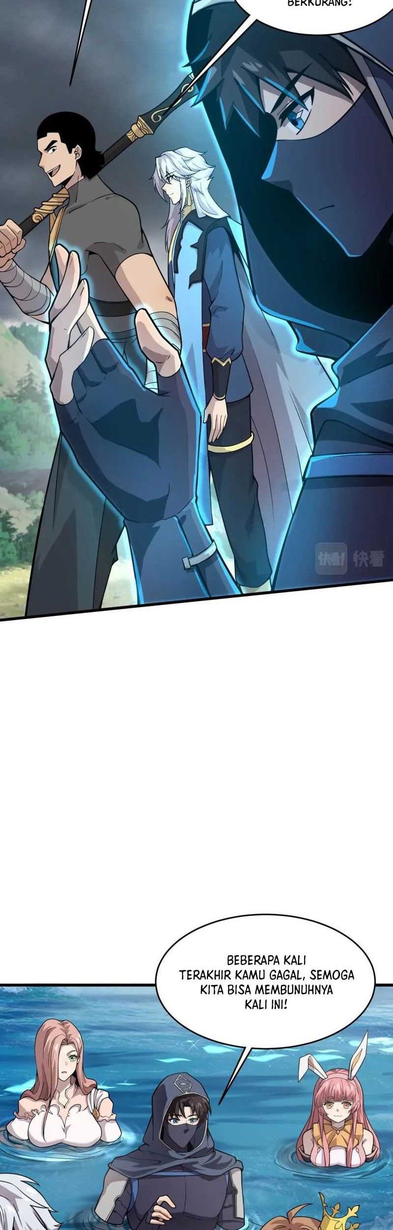 The Lone SSS-Class Summoner Chapter 45 Gambar 21