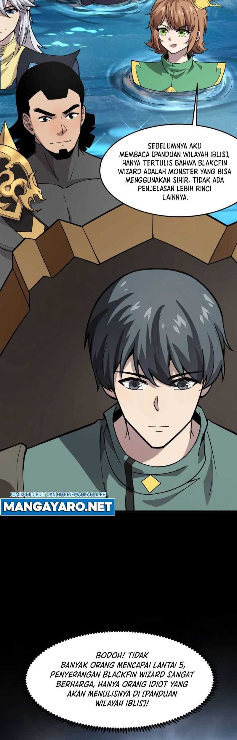 The Lone SSS-Class Summoner Chapter 45 Gambar 22