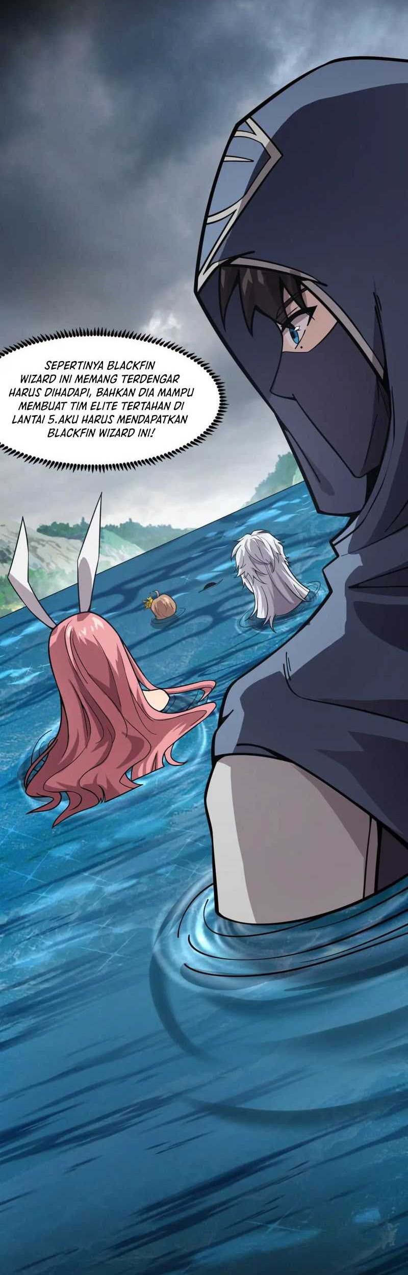 The Lone SSS-Class Summoner Chapter 45 Gambar 23