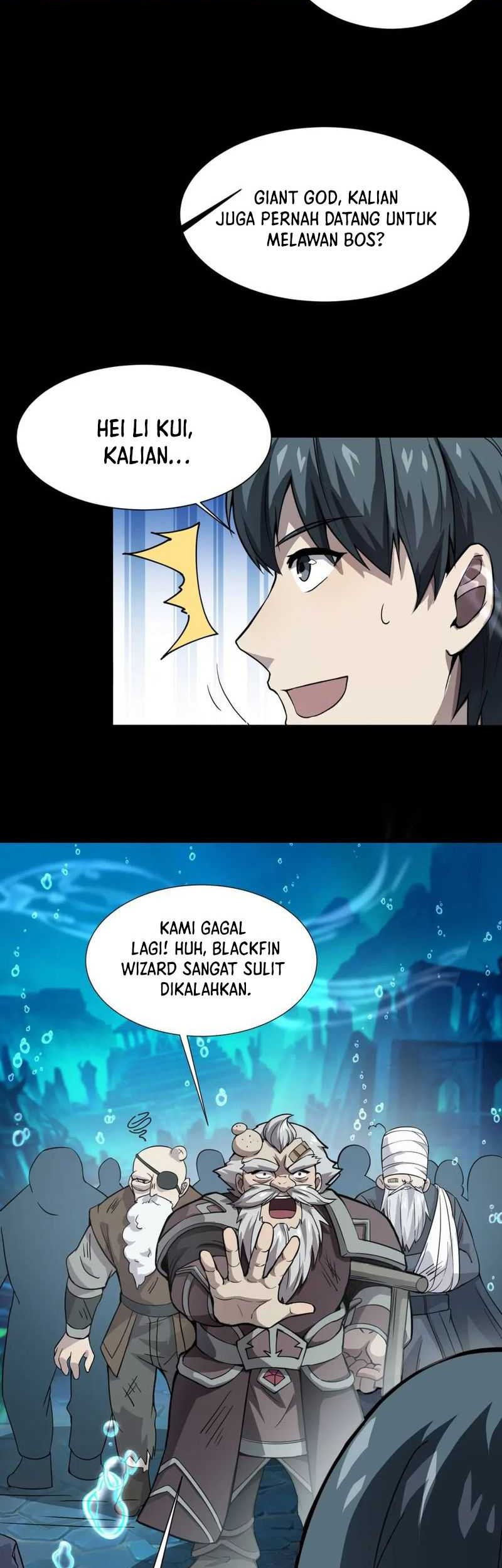 The Lone SSS-Class Summoner Chapter 45 Gambar 26