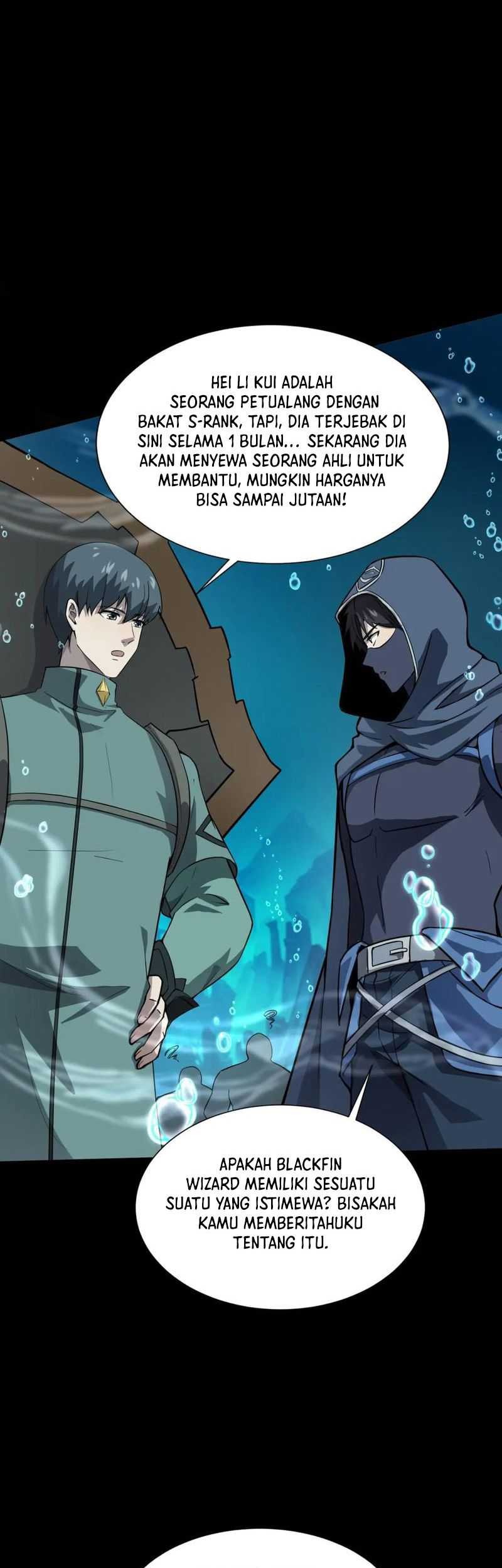 The Lone SSS-Class Summoner Chapter 45 Gambar 28