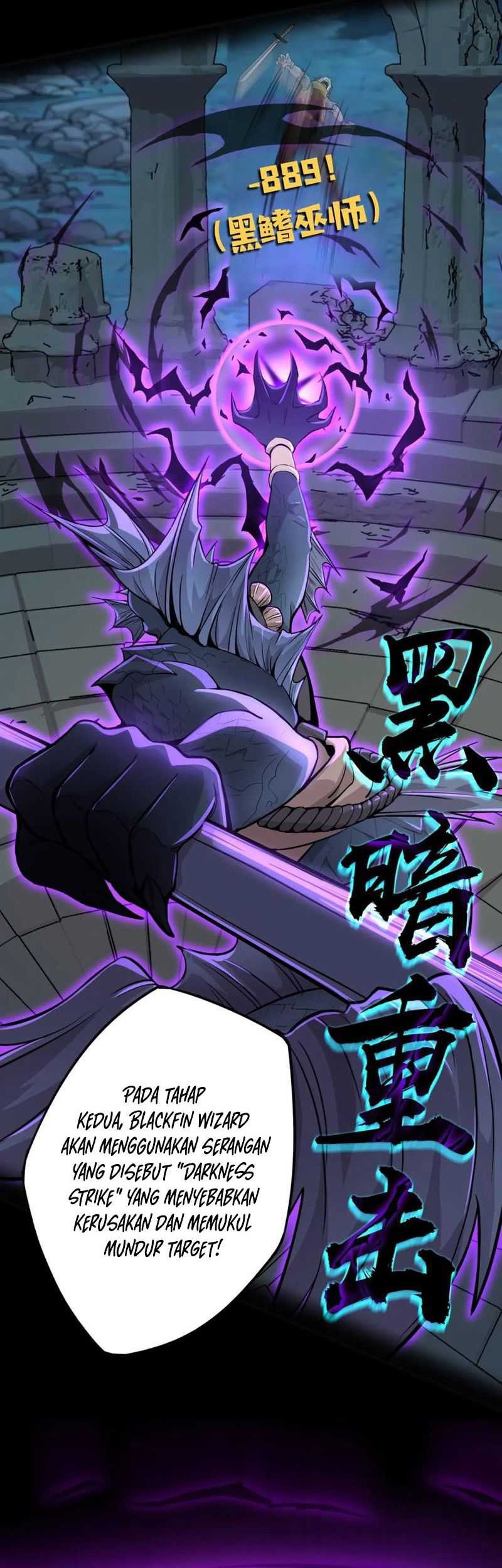 The Lone SSS-Class Summoner Chapter 45 Gambar 31