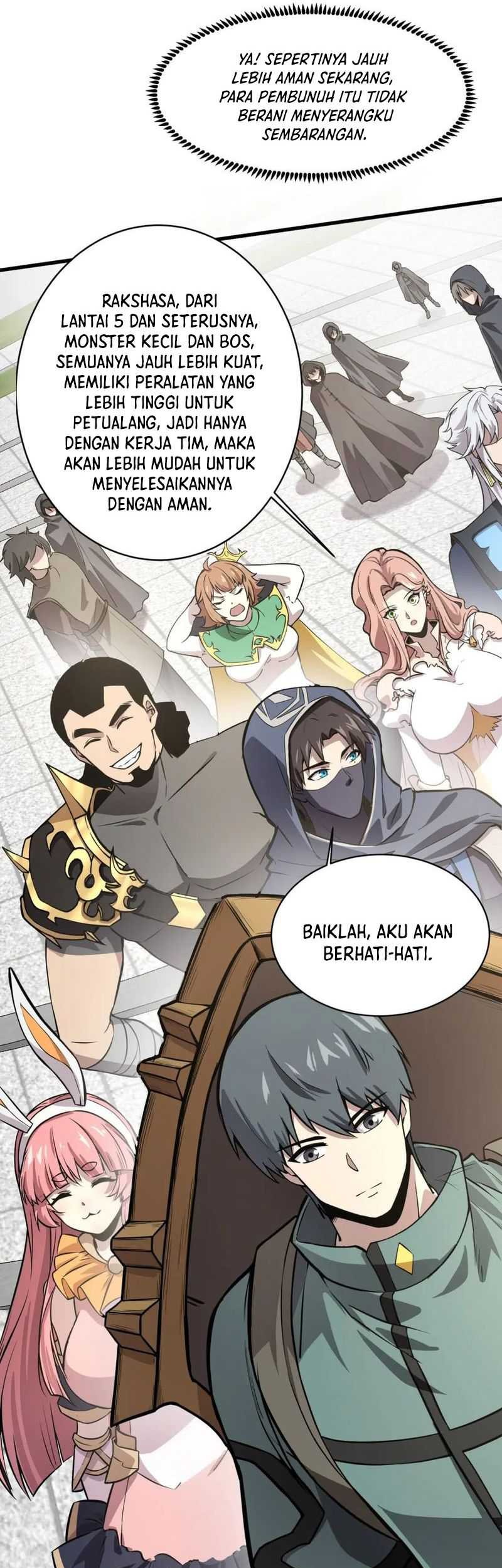 The Lone SSS-Class Summoner Chapter 44 Gambar 34