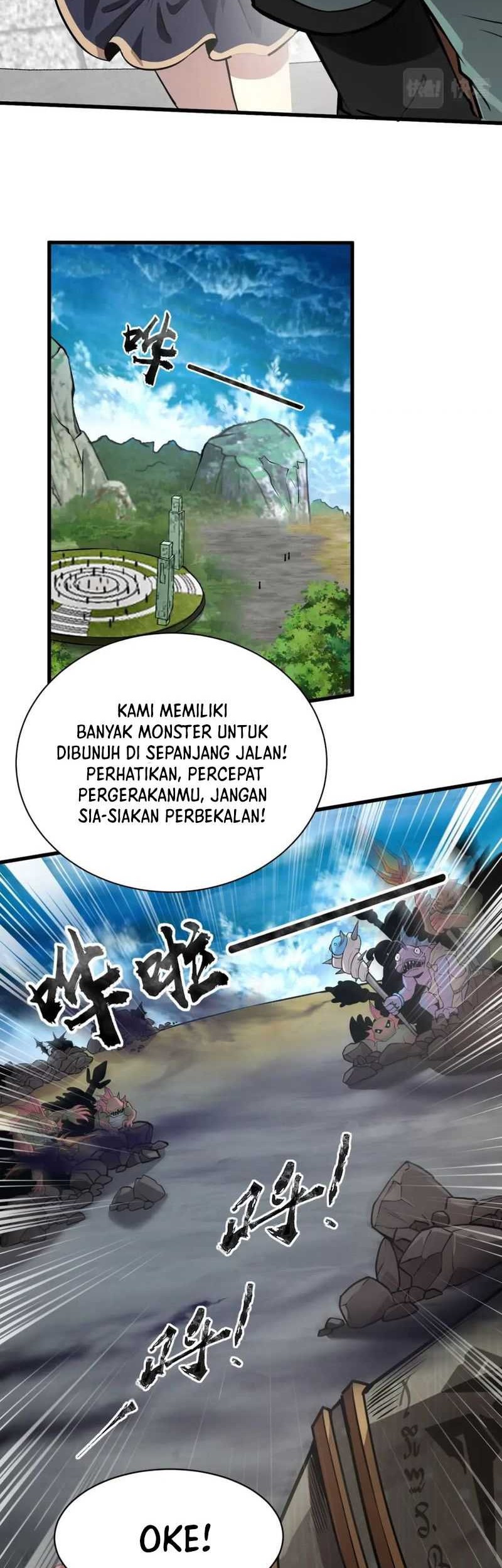 The Lone SSS-Class Summoner Chapter 44 Gambar 35