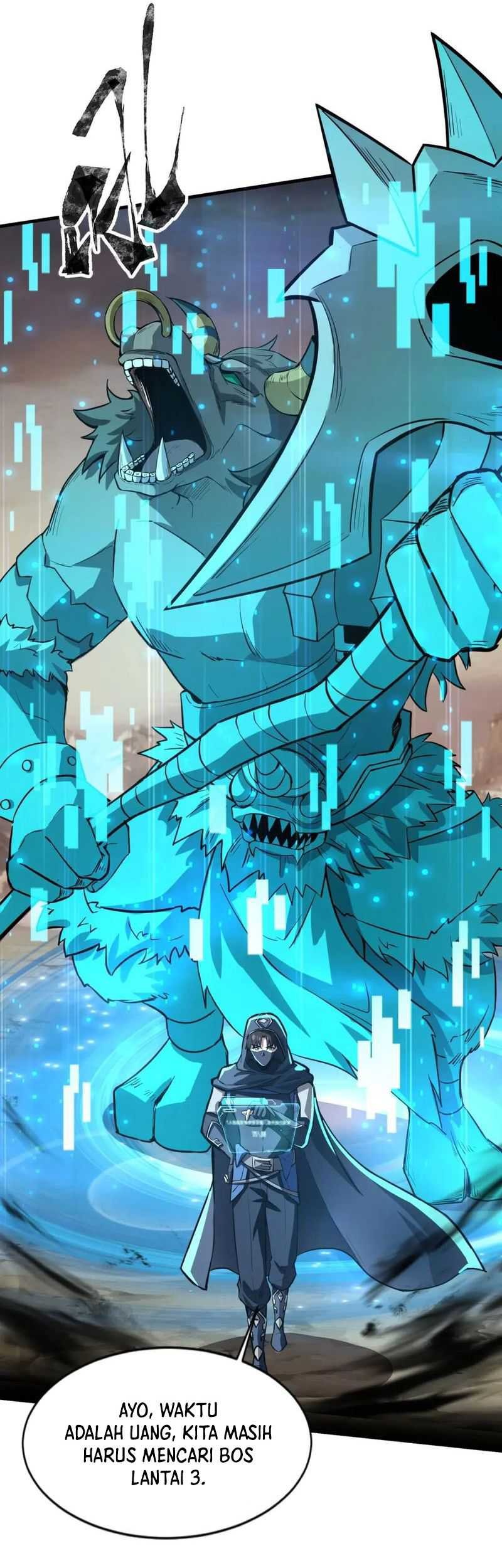 The Lone SSS-Class Summoner Chapter 44 Gambar 6