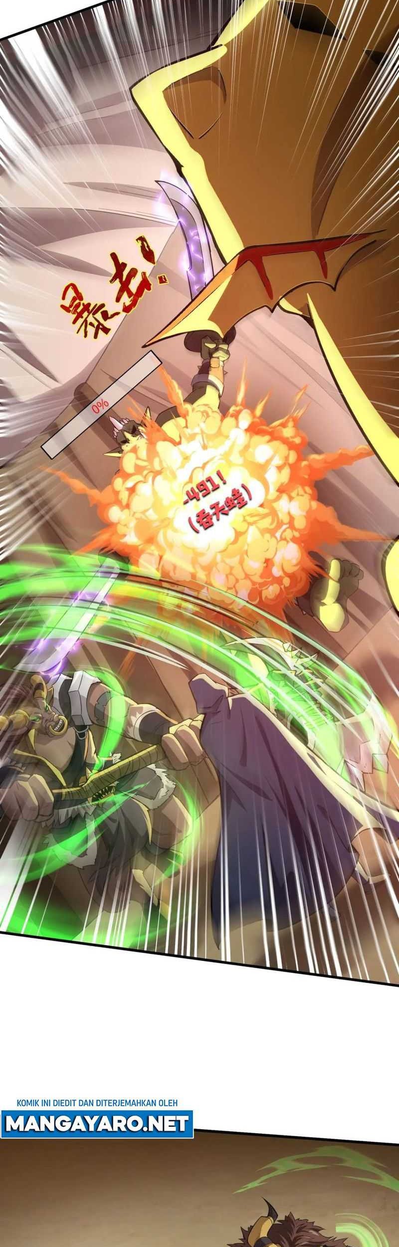 The Lone SSS-Class Summoner Chapter 44 Gambar 8