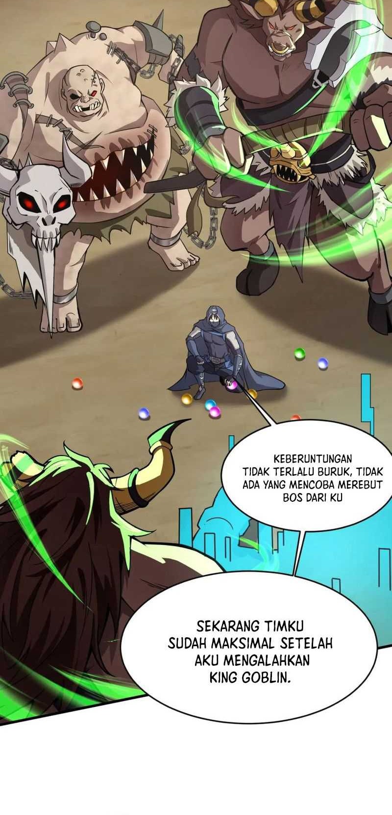 The Lone SSS-Class Summoner Chapter 44 Gambar 9