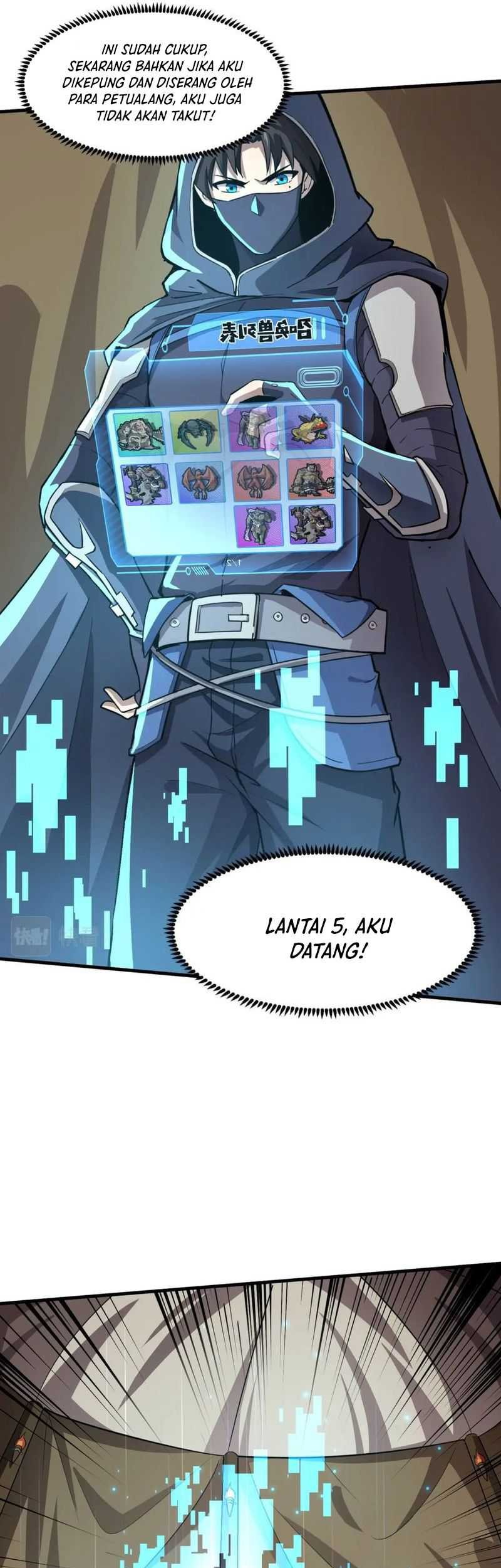 The Lone SSS-Class Summoner Chapter 44 Gambar 10