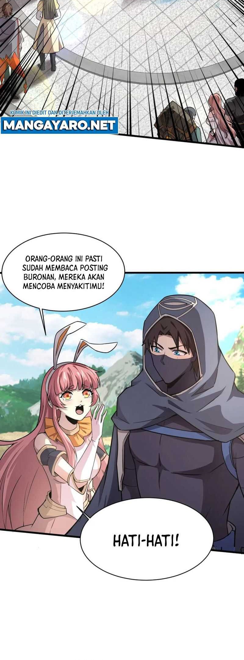 The Lone SSS-Class Summoner Chapter 44 Gambar 13