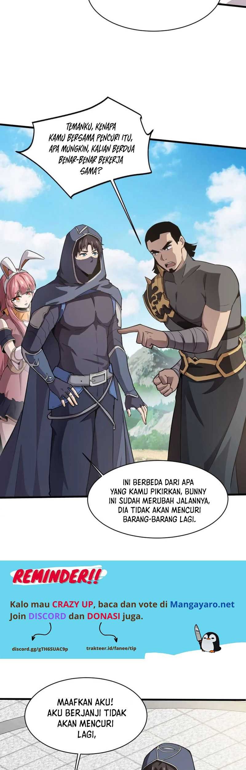 The Lone SSS-Class Summoner Chapter 44 Gambar 16