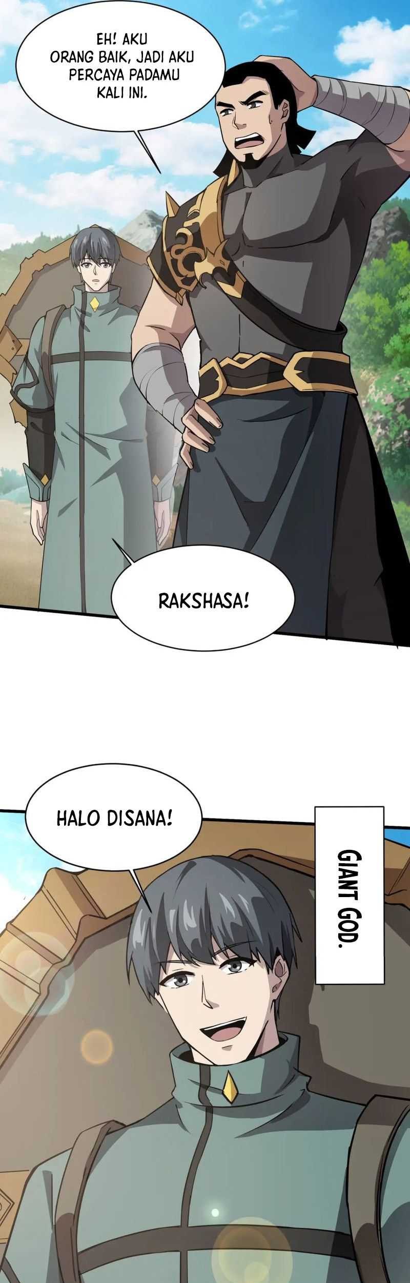 The Lone SSS-Class Summoner Chapter 44 Gambar 18