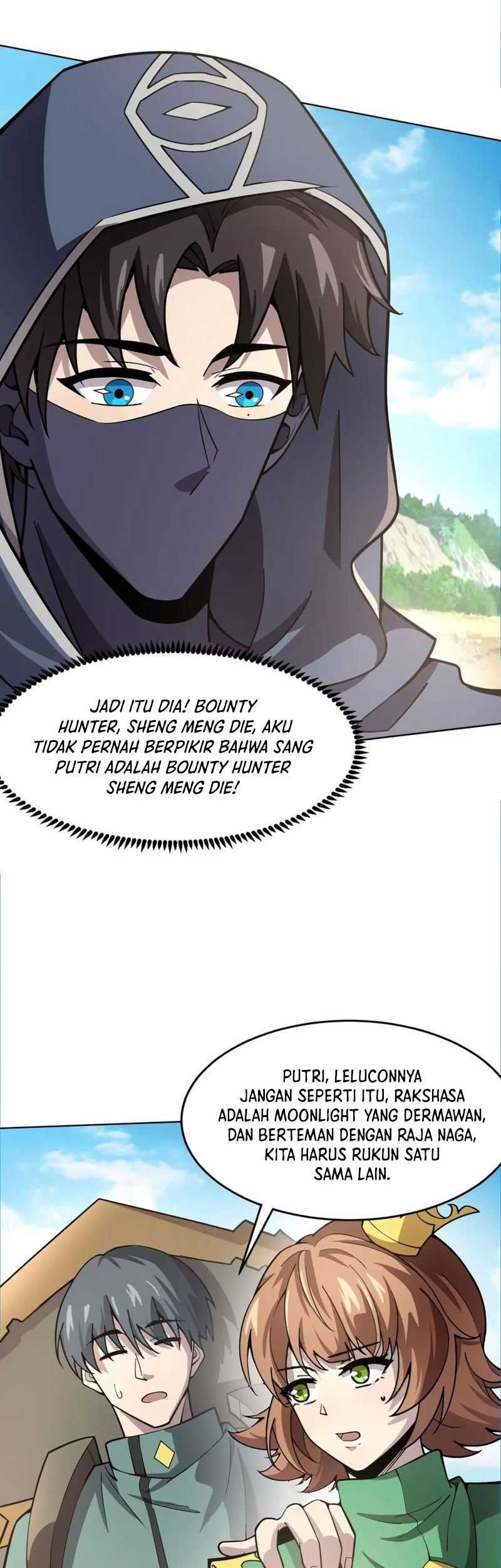 The Lone SSS-Class Summoner Chapter 44 Gambar 22