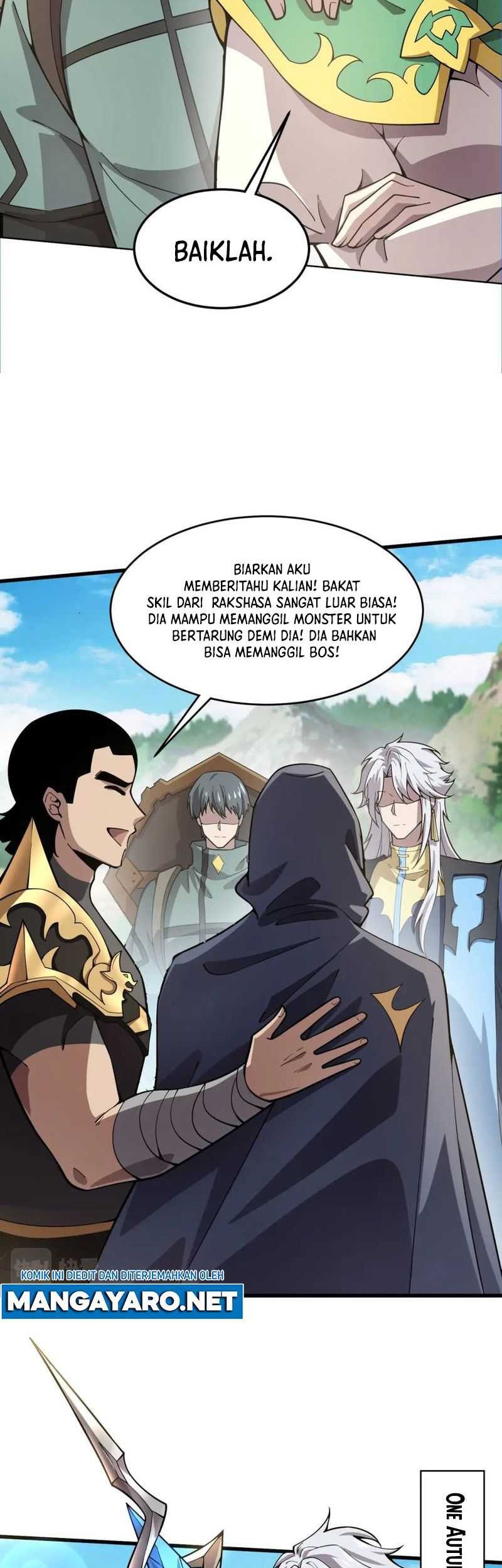 The Lone SSS-Class Summoner Chapter 44 Gambar 23