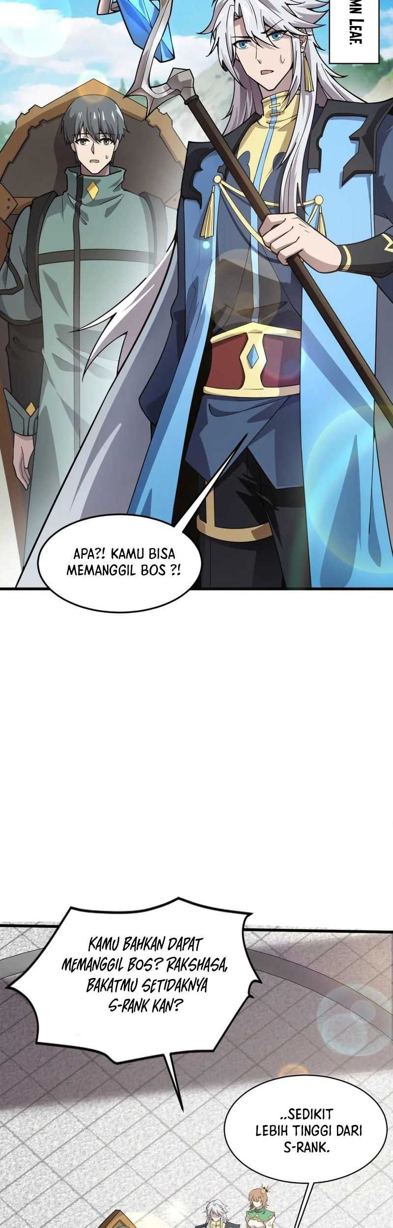 The Lone SSS-Class Summoner Chapter 44 Gambar 24