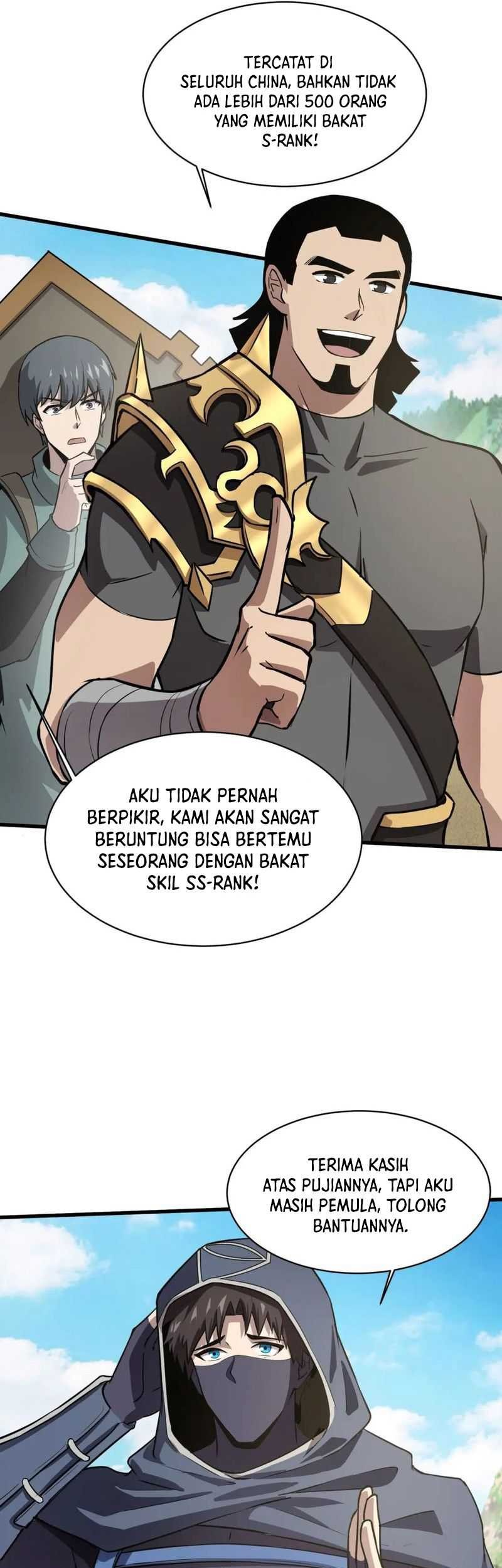 The Lone SSS-Class Summoner Chapter 44 Gambar 26