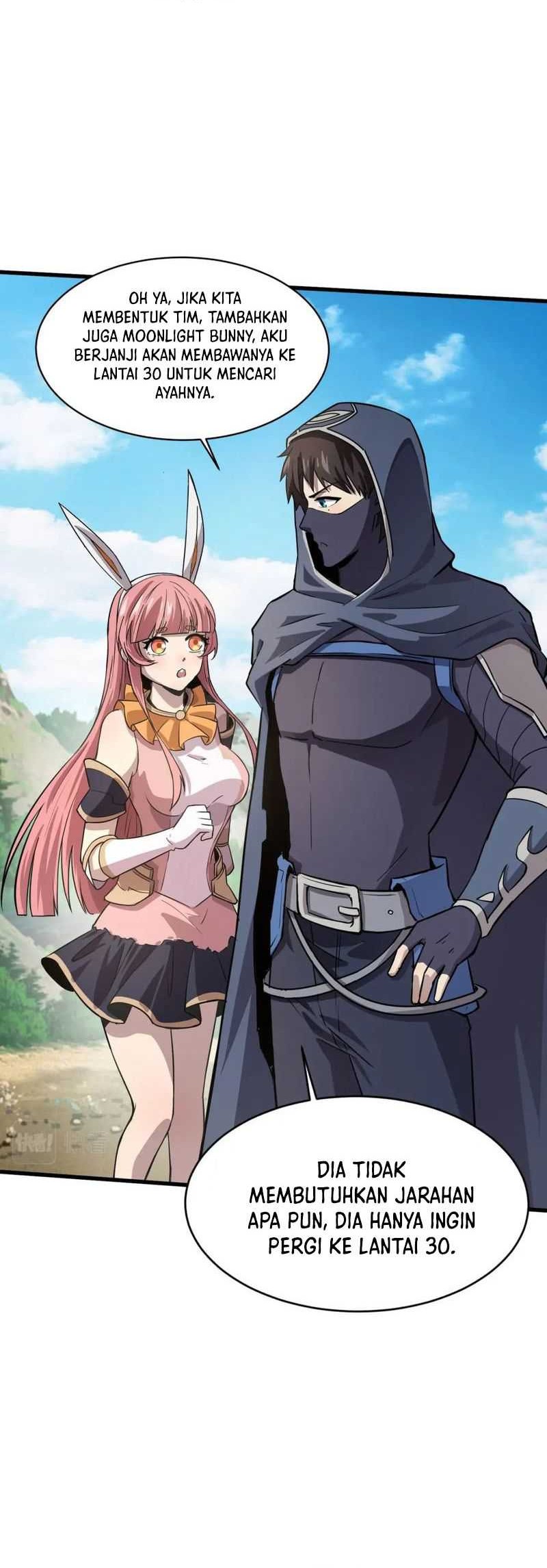 The Lone SSS-Class Summoner Chapter 44 Gambar 29