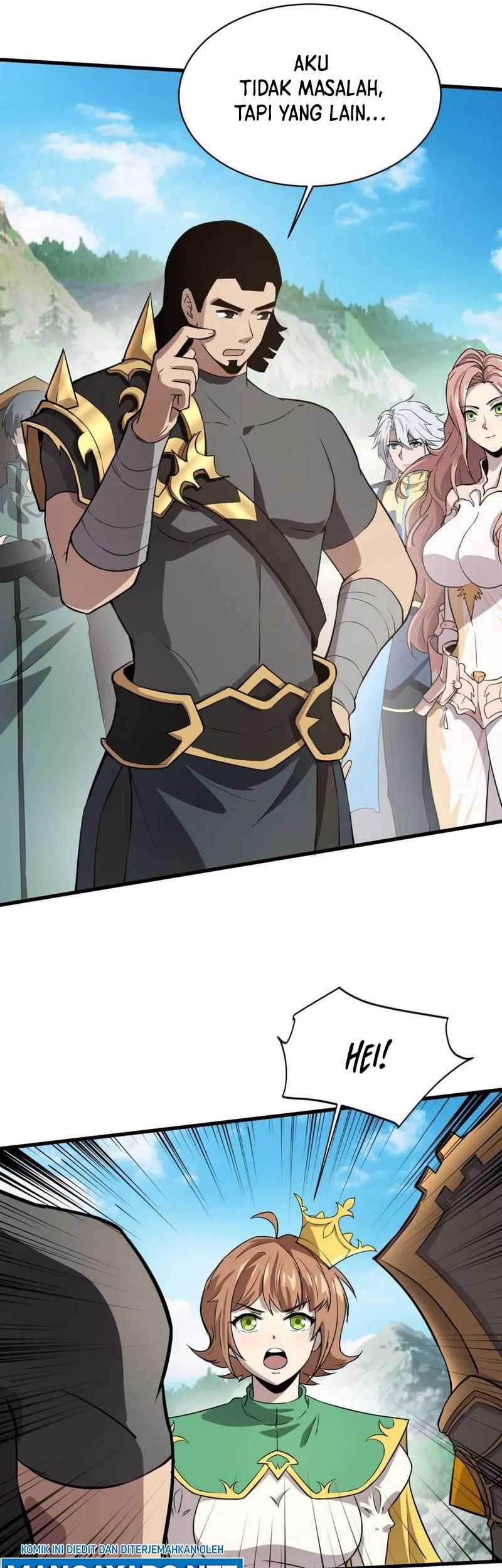 The Lone SSS-Class Summoner Chapter 44 Gambar 30