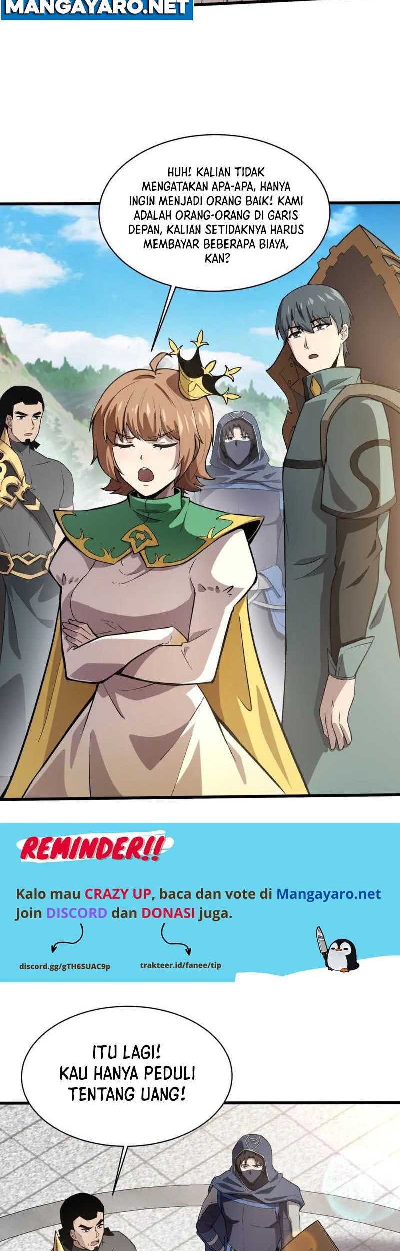 The Lone SSS-Class Summoner Chapter 44 Gambar 31