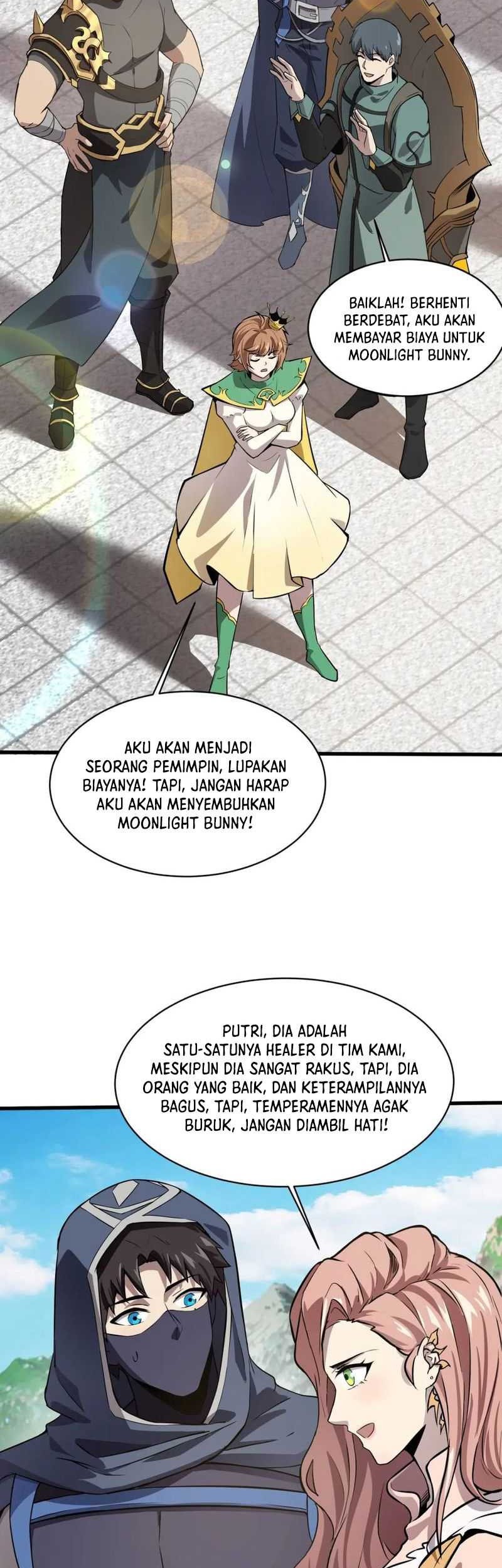 The Lone SSS-Class Summoner Chapter 44 Gambar 32