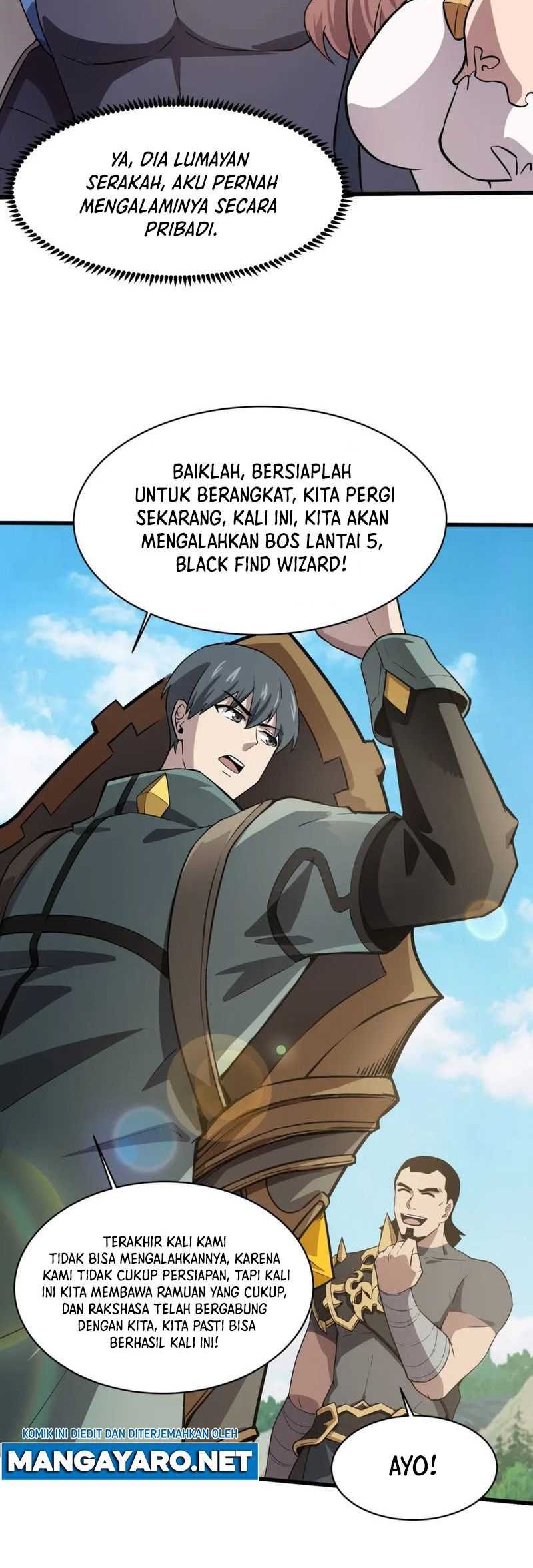 The Lone SSS-Class Summoner Chapter 44 Gambar 33