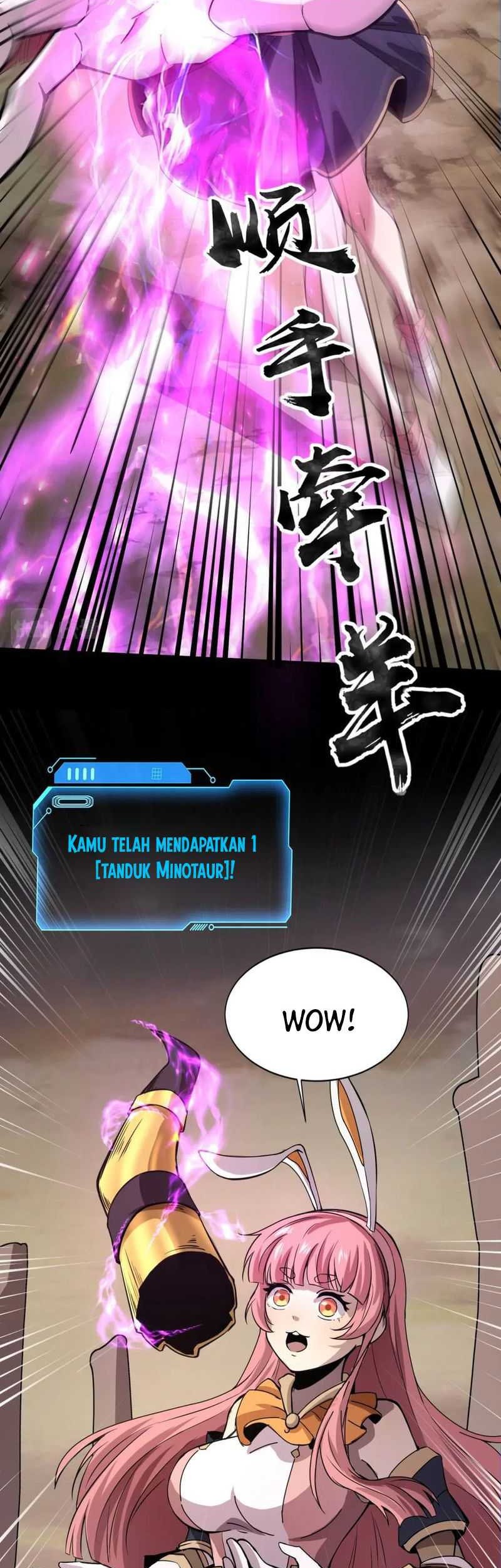 The Lone SSS-Class Summoner Chapter 43 Gambar 35