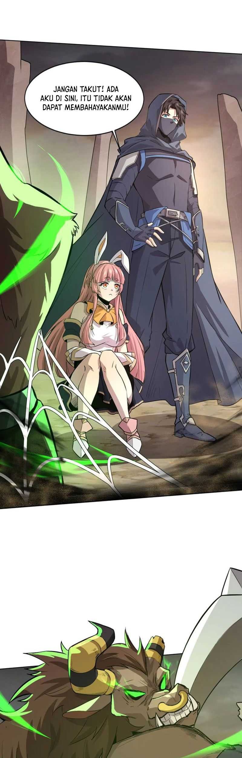 The Lone SSS-Class Summoner Chapter 43 Gambar 39